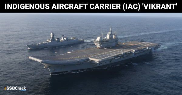 indigenous aircraft carrier iac vikrant 1