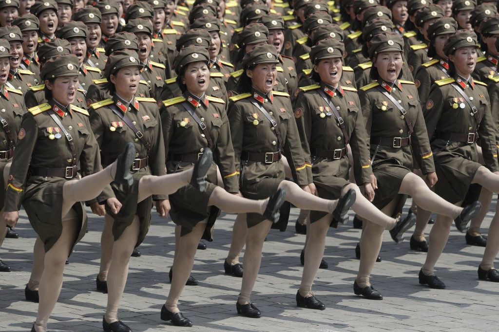 north korea military 2