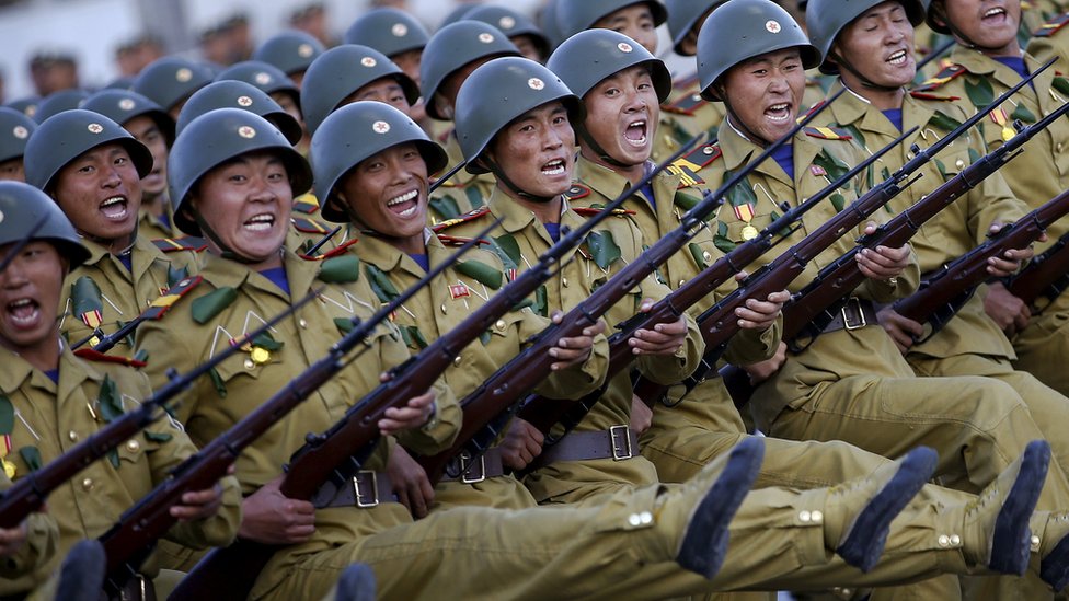 north korea military 3