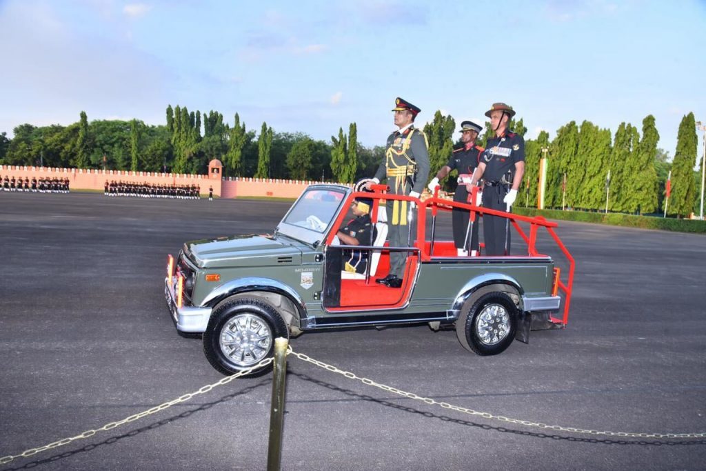 officers training academy chennai passing out parade