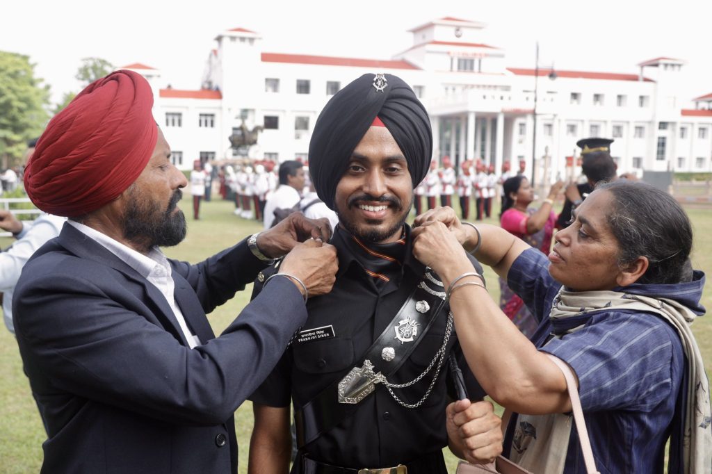 officers training academy chennai passing out parade 14