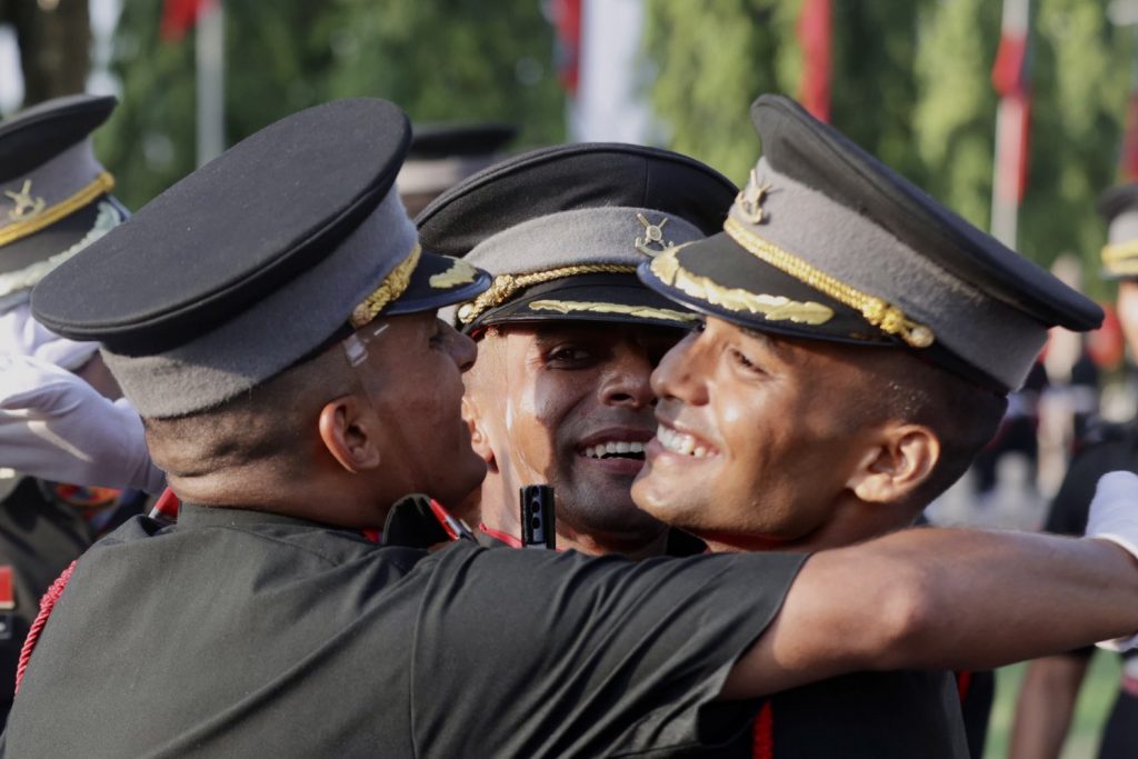 officers training academy chennai passing out parade 15