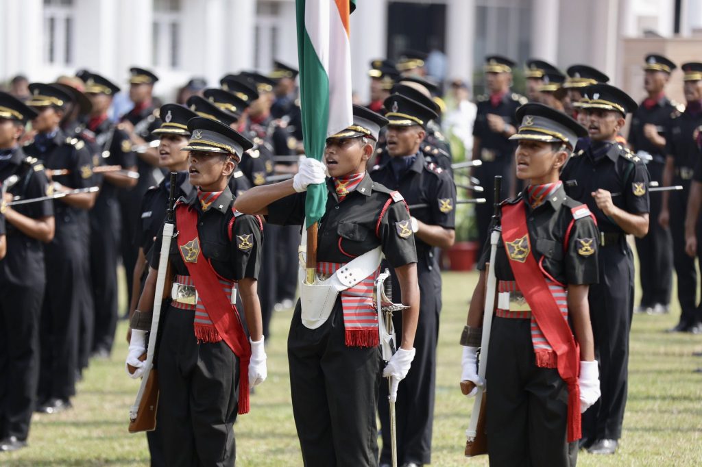officers training academy chennai passing out parade 17