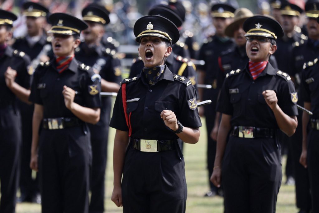 officers training academy chennai passing out parade 18