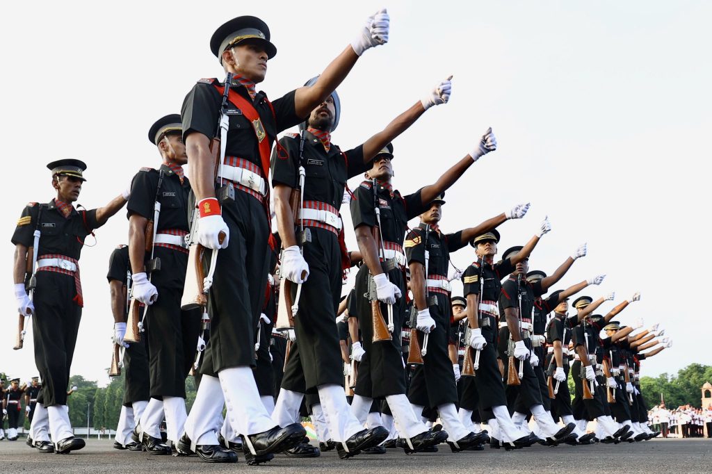 officers training academy chennai passing out parade 20