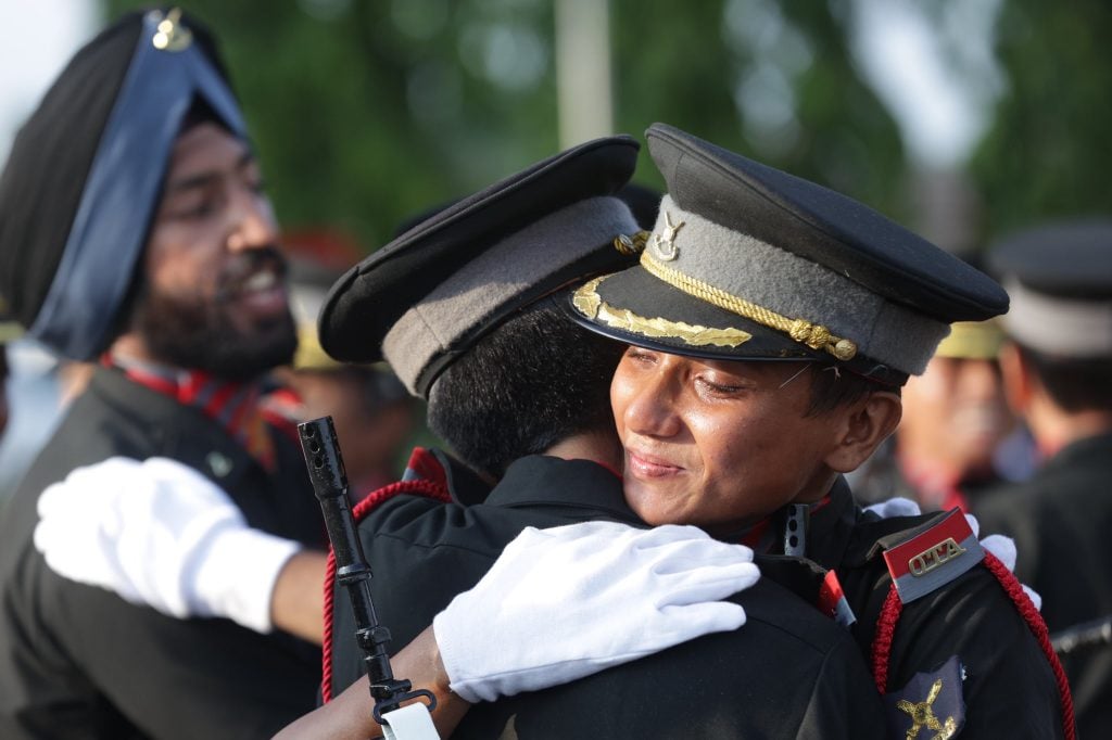 officers training academy chennai passing out parade 21