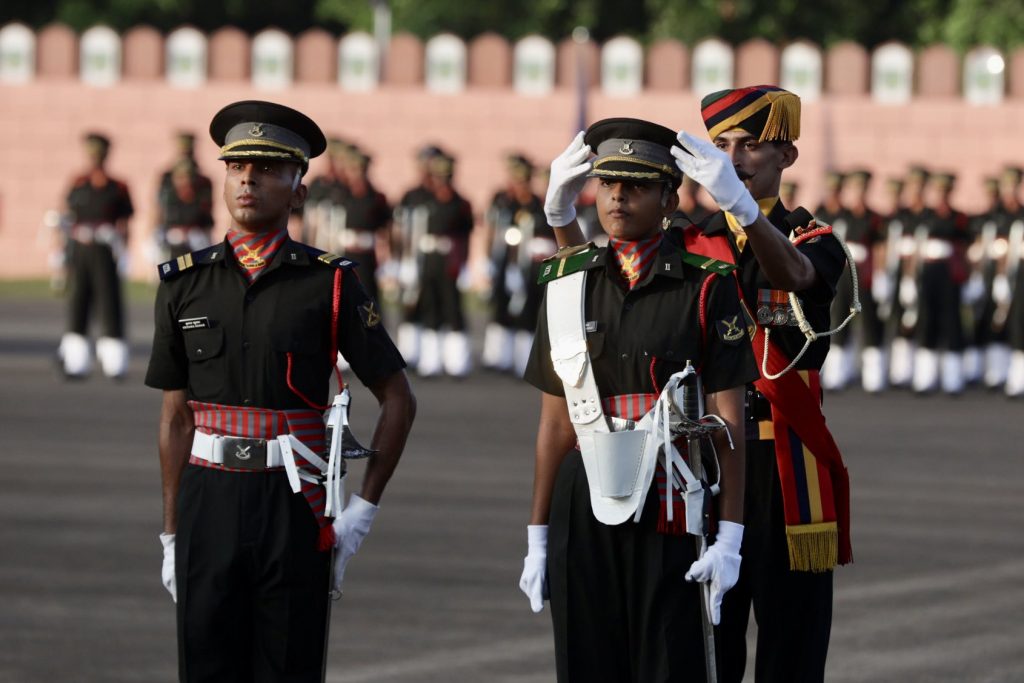 officers training academy chennai passing out parade 23