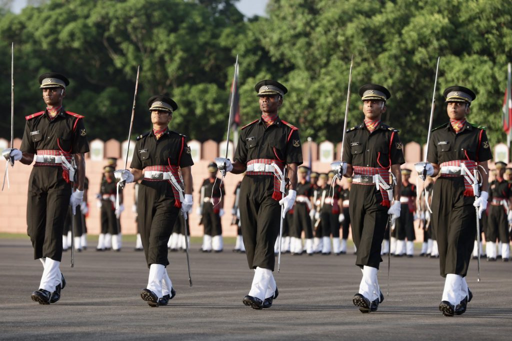 officers training academy chennai passing out parade 24