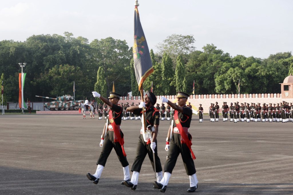 officers training academy chennai passing out parade 25