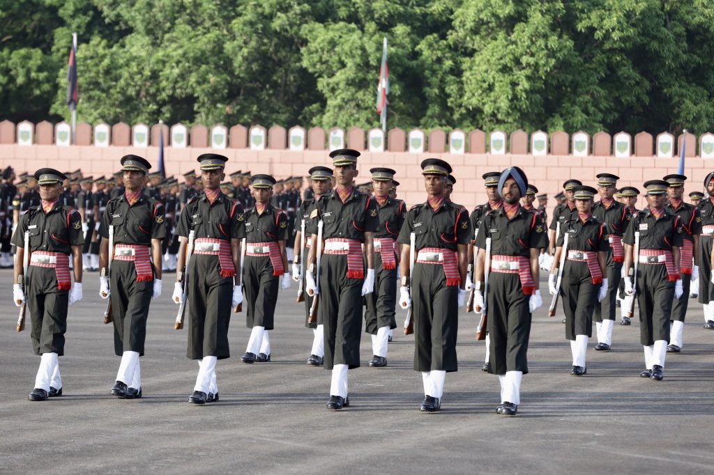 officers training academy chennai passing out parade 26