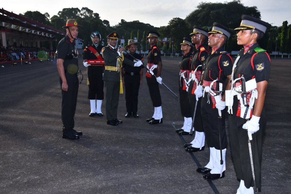 We visit the Officers Training Academy Chennai  autoX