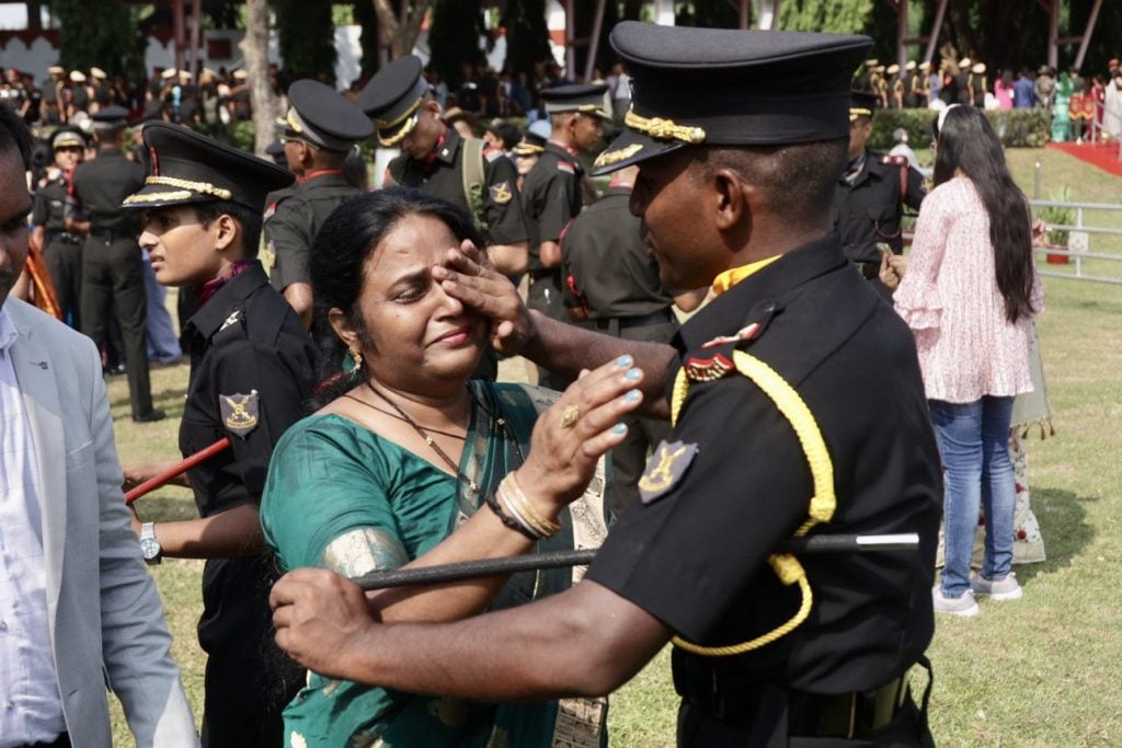 officers training academy chennai passing out parade 32