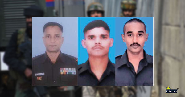3 Indian Army Soldiers Made Supreme Sacrifice in Kashmir