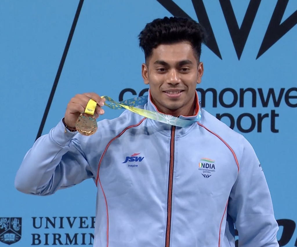 For the ones who protect India': Sanket after winning Commonwealth