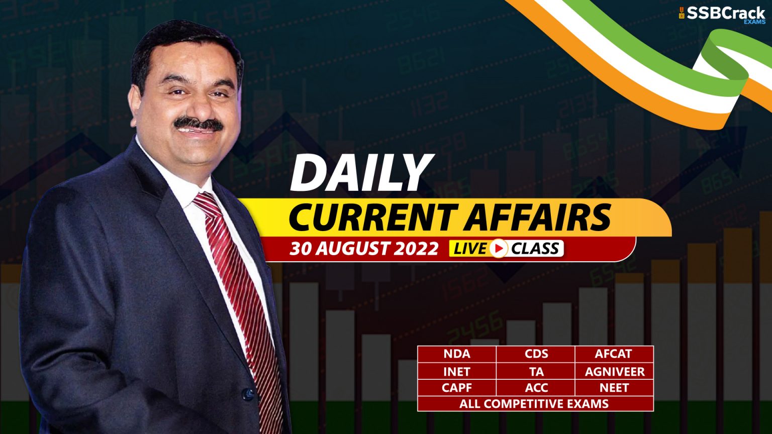 Daily Current Affairs With Video Lecture 30 August 2022 [DOWNLOAD PDF]