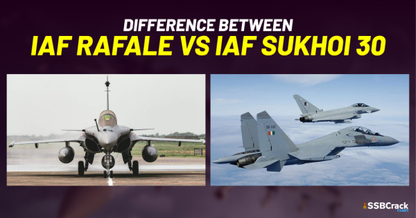 Difference Between IAF Rafale VS IAF Sukhoi 30