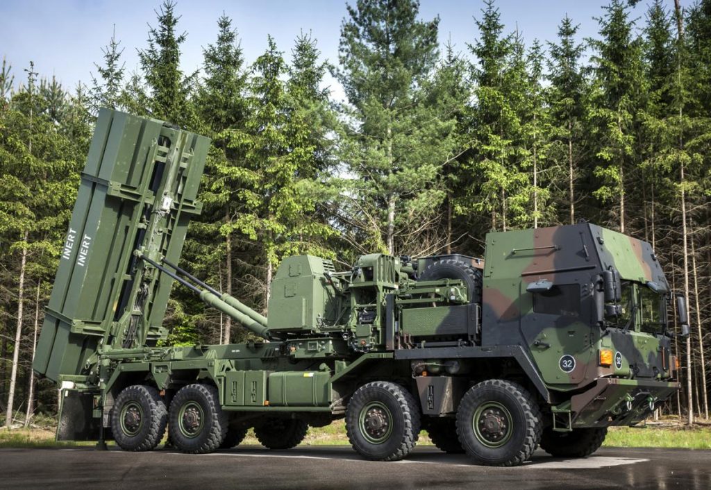 Medium Extended Air Defence System MEADS