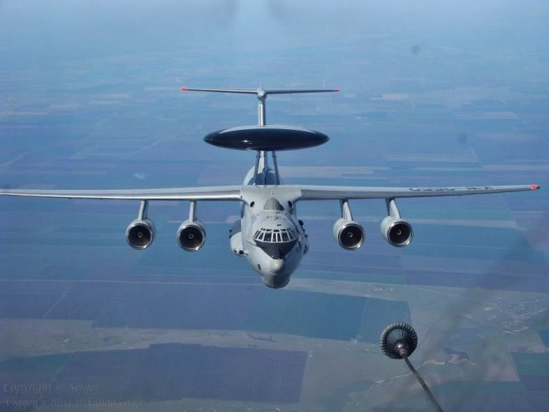 Phalcon Airborne Warning and Control System AWACS