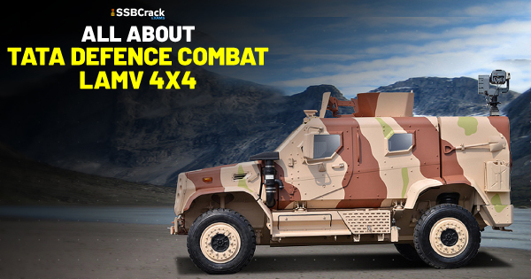 TATA Defence Combat LAMV 4x4 1