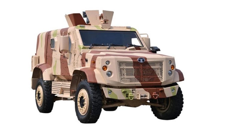 All About TATA Defence Combat LAMV 4x4