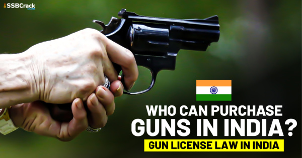 Who Can Purchase Guns in India