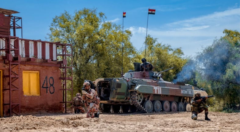 exercise al najaf iv 3