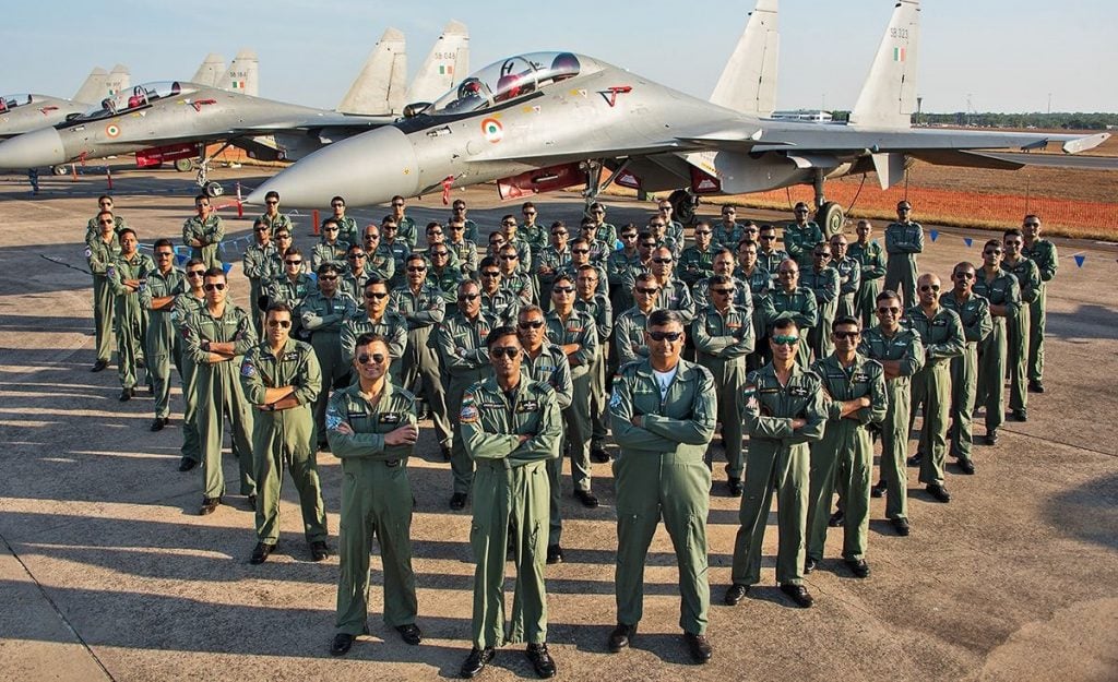 Indian Air Force participates in multilateral international