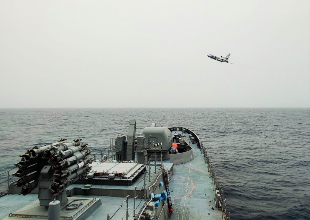 indian and french navies exercise in the north atlantic ocean 2