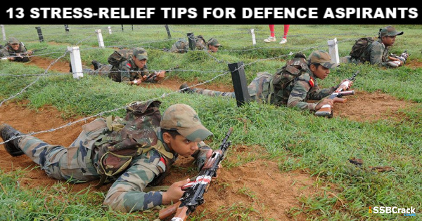 stress reduction tips for defence aspirants 2