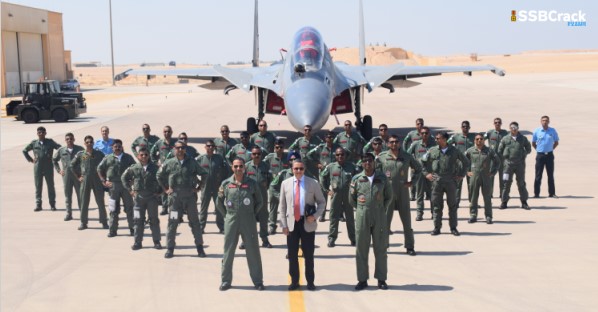tactical leadership programme between indian air force and egyptian air force