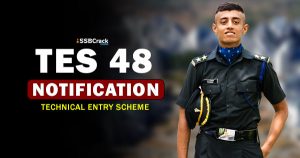 TES 48 Notification Indian Army 10+2 Technical Entry Scheme [Apply Now]