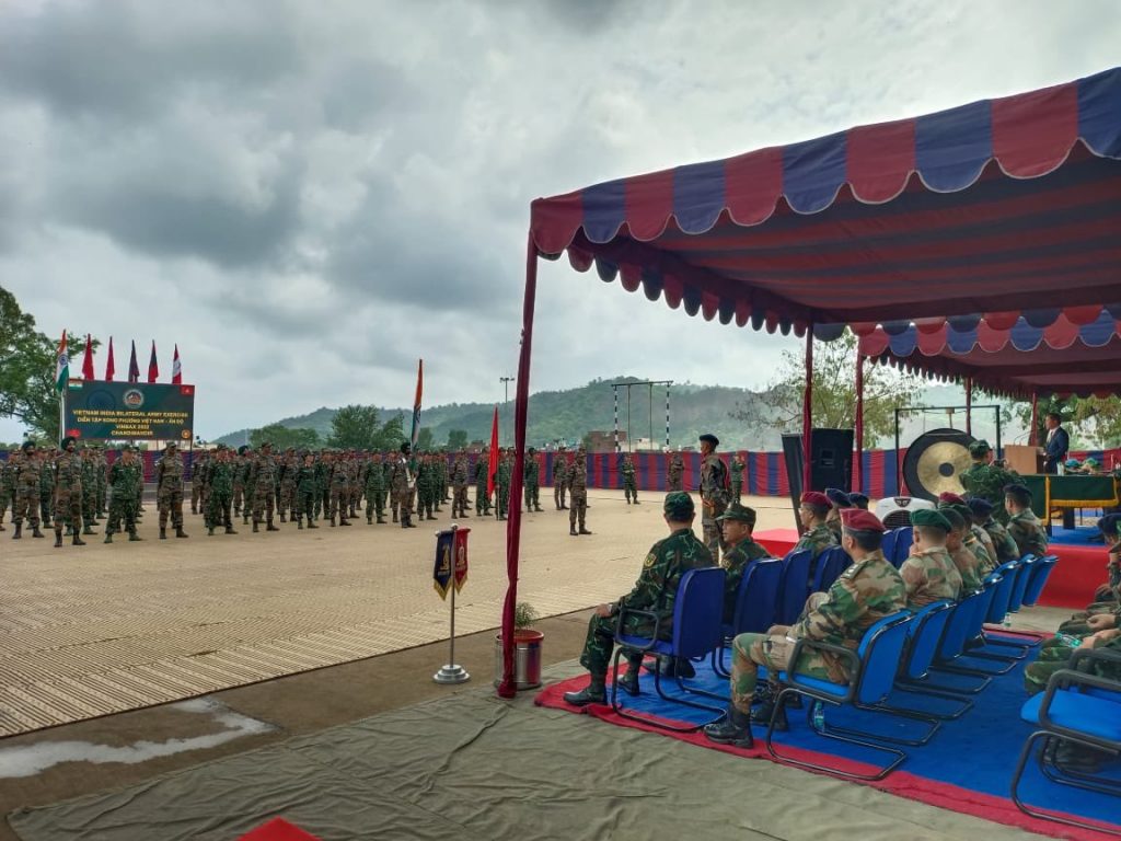 vietnam india bilateral army exercise ex vinbax 2022 1