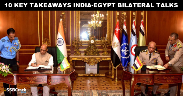 10 key takeaways from raksha mantri shri rajnath singh india egypt bilateral talks