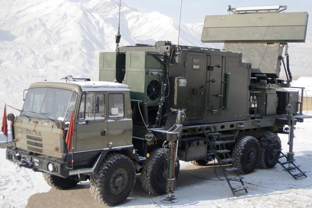 List Of The Radar Systems Used By Indian Armed Forces_90.1