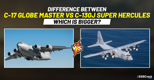 C 17 globe master vs C 130J super Hercules