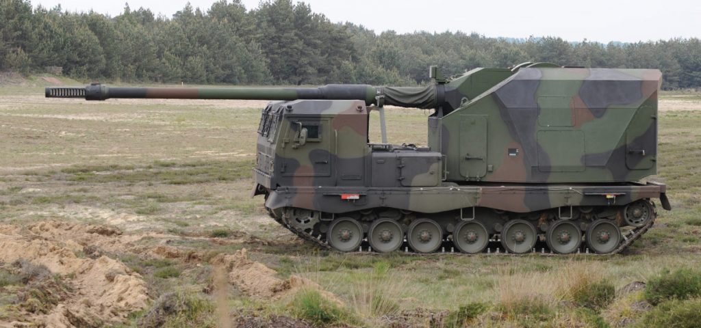 DONAR artillery gun module 155mm howitzer