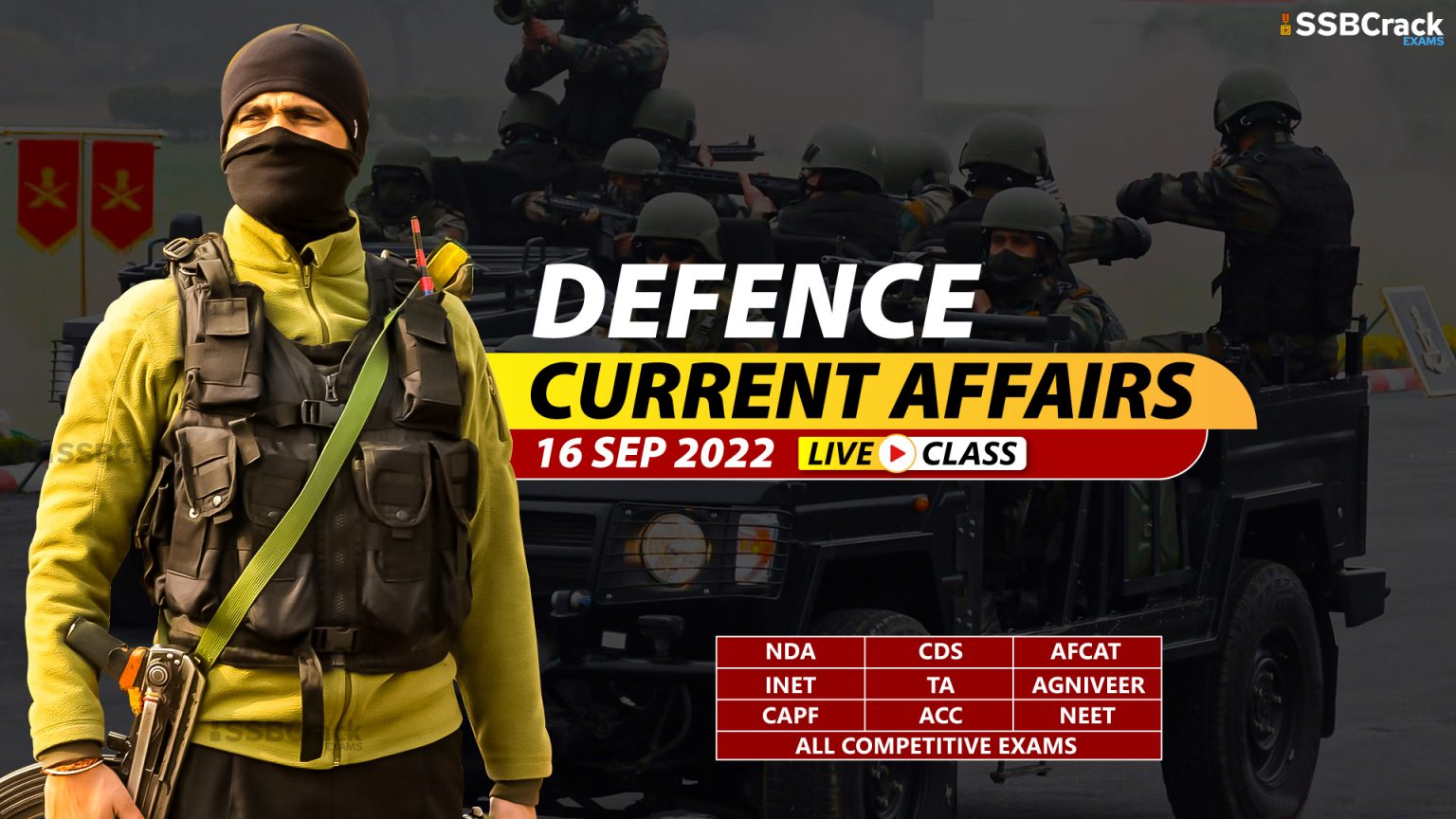 Daily Defence Current Affairs And Updates 16 September 2022 [DOWNLOAD PDF]
