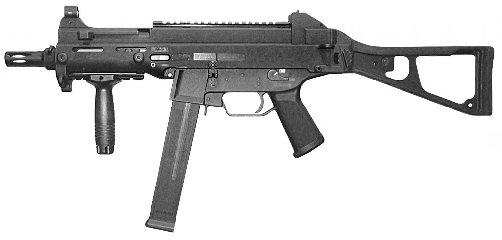Heckler Koch UMP submachine gun