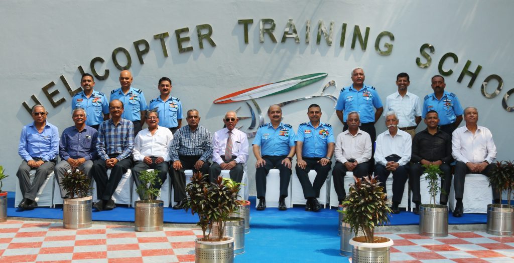Helicopter Training School Hakimpet