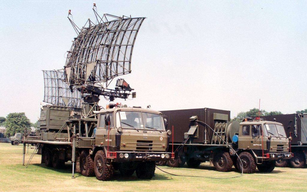 List Of The Radar Systems Used By Indian Armed Forces_60.1