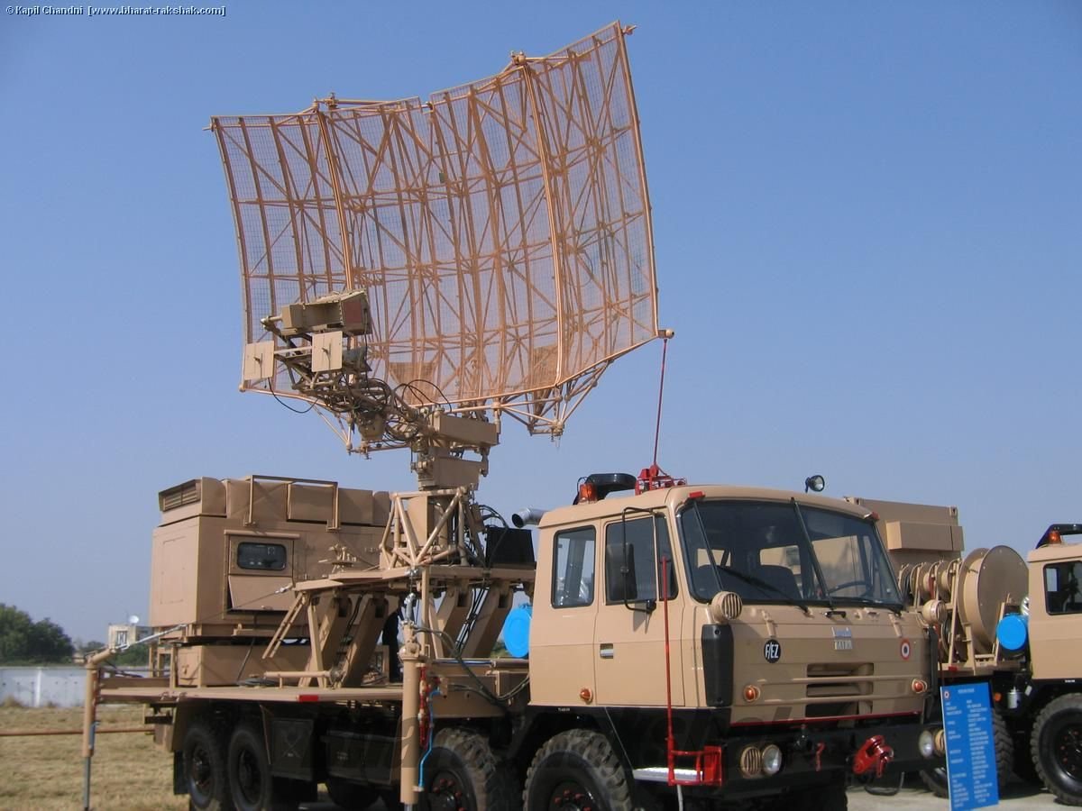 List Of The Radar Systems Used By Indian Armed Forces_50.1
