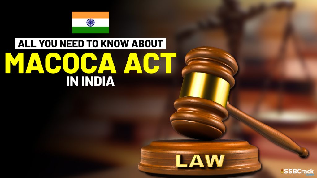 MACOCA Act in India