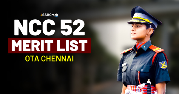 NCC 52 Merit List 1