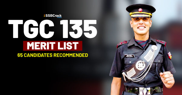 TGC 135 Merit List