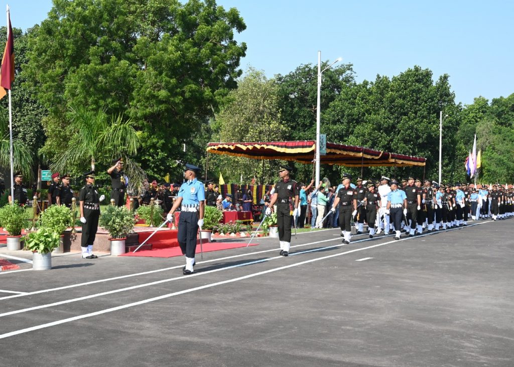 armed forces medical dental officers passing out parade 1