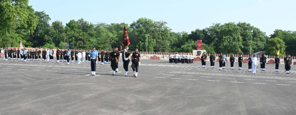 armed forces medical dental officers passing out parade 11