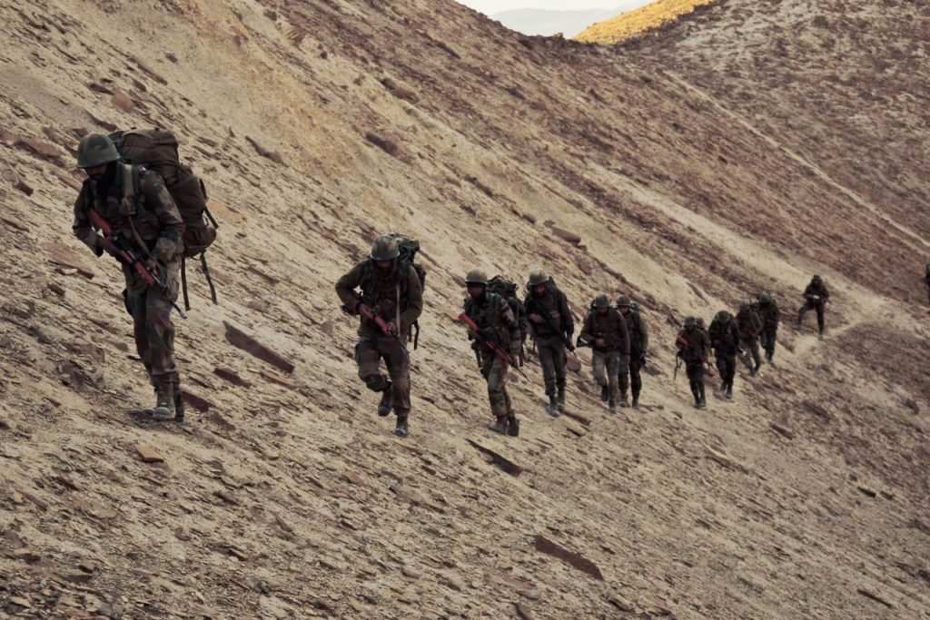 army chief witnesses exercise parvat prahar in eastern ladakh 4
