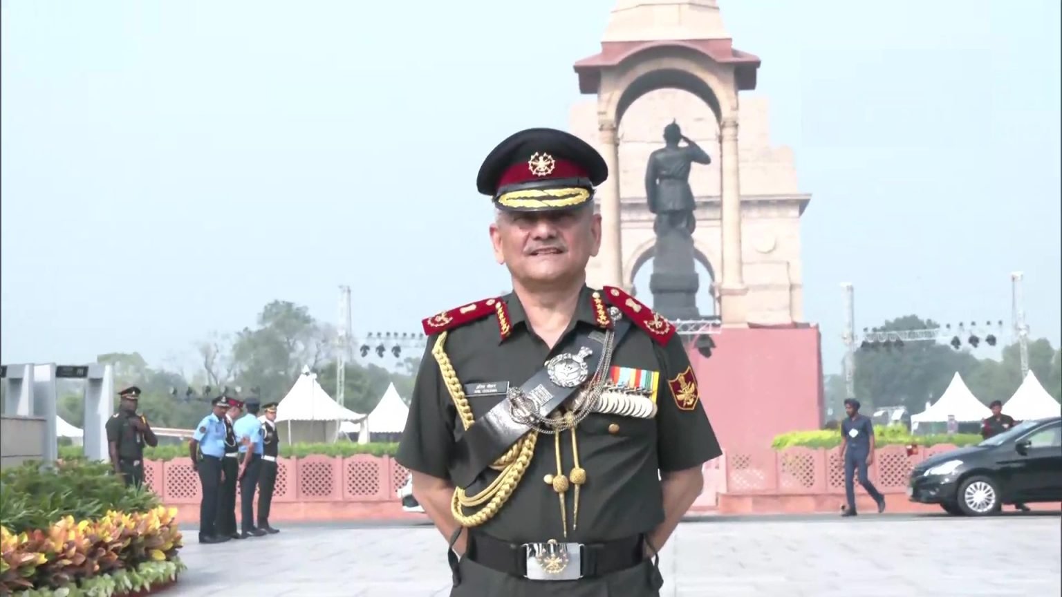 General Anil Chauhan Takes Charge As Chief Of Defence Staff Cds