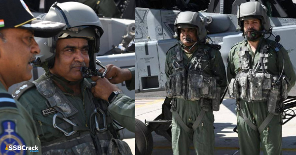 general manoj pande flew an iaf apache attack helicopter in the ladakh sector