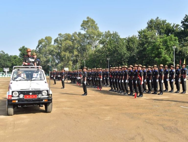 Passing Out Parade Of 161 Young Gorkha Soldiers Held At 14 Gorkha Training Center